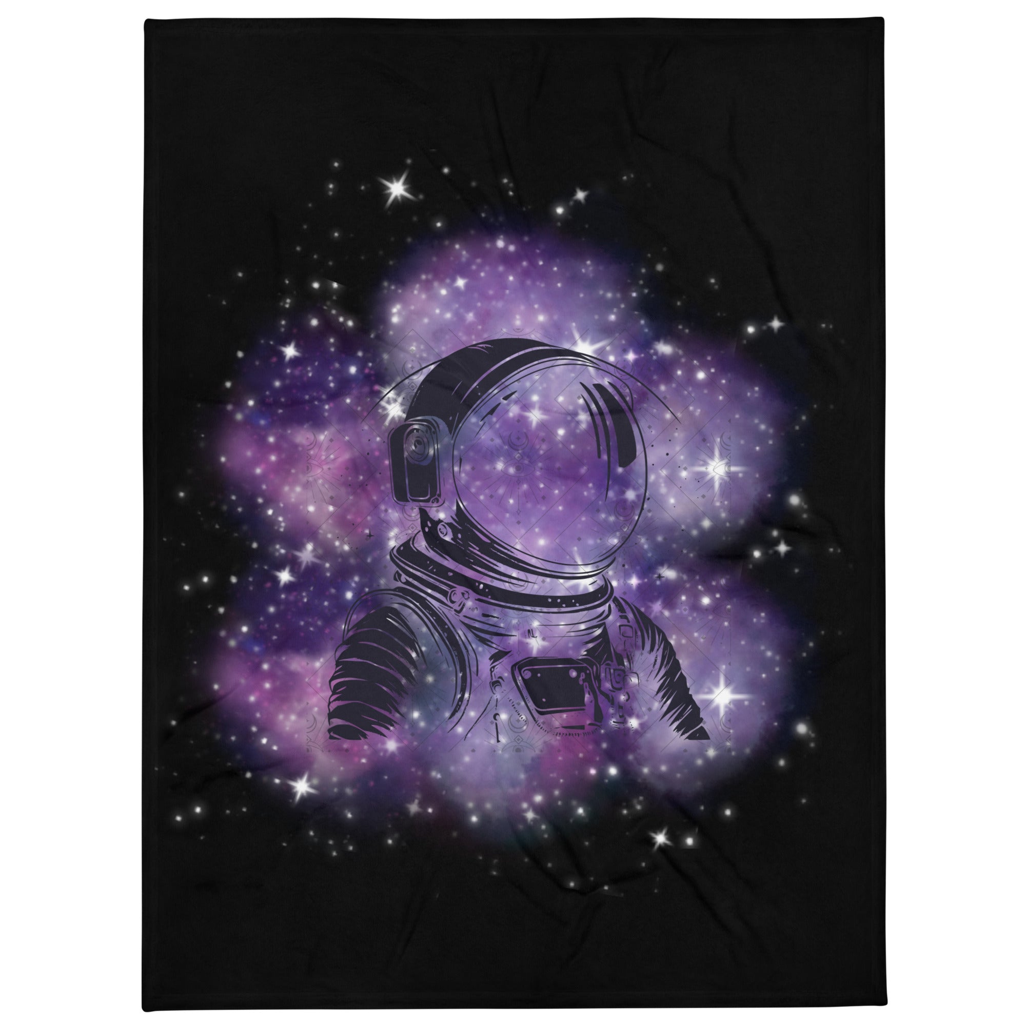 Awesome Astronaut - Custom Throw Blanket