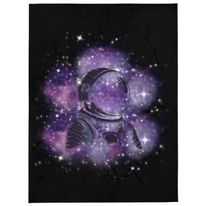 Awesome Astronaut - Custom Throw Blanket