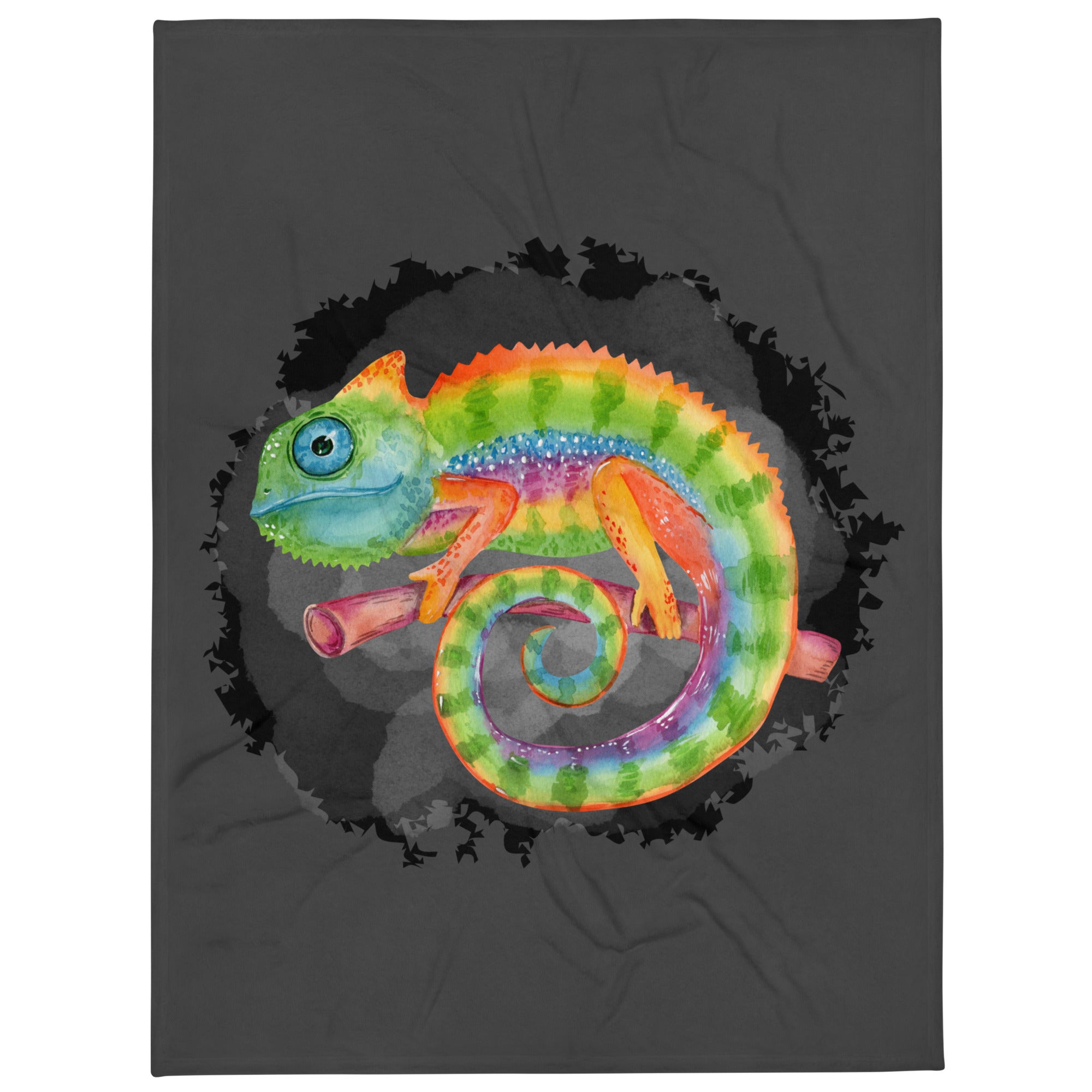 Little Lizard - Custom Throw Blanket